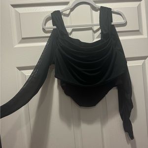 SHEIN Curve crop top